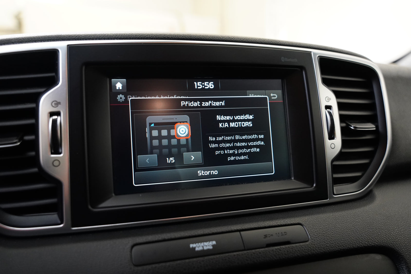 Kia Sportage 1.6 GDI 97 kW Vision – foto 18