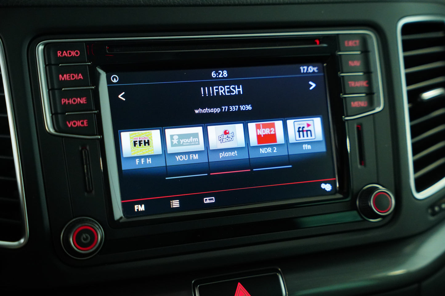 Volkswagen Sharan 2.0 TDI 135 kW Allstar