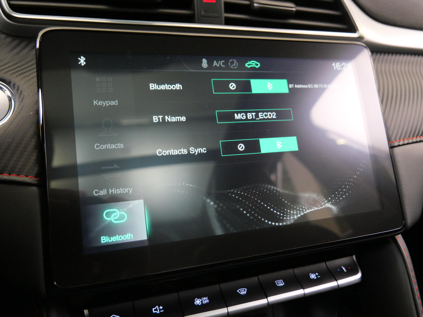 MG ZS 1.0 TGI 82 kW Excite