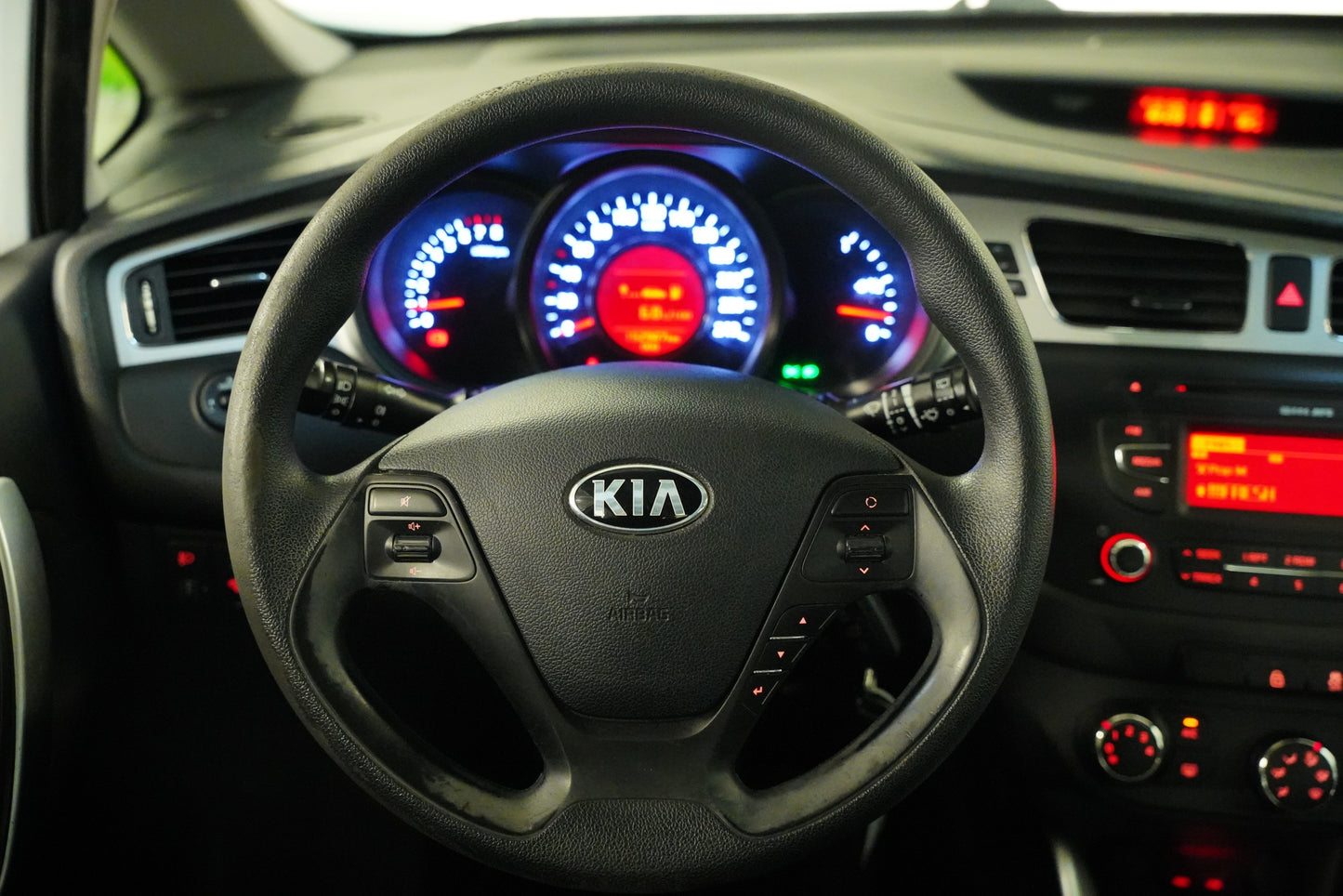 Kia Ceed 1.4 CVVT 73 kW