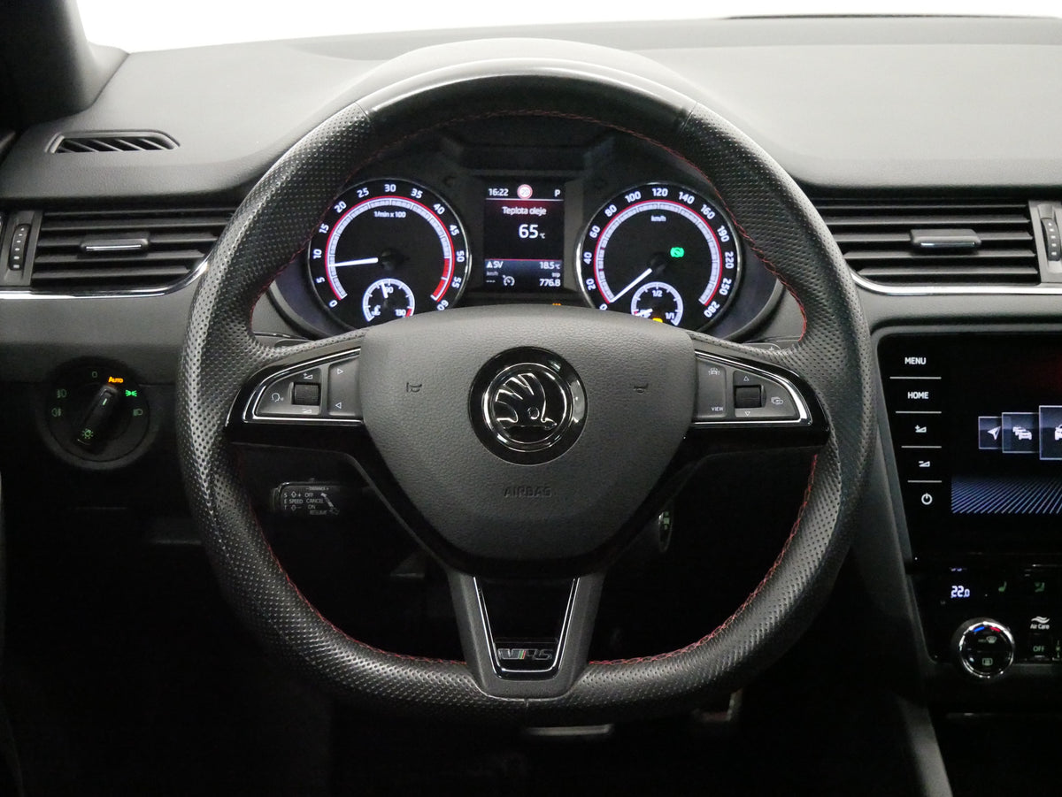 Škoda Octavia 2.0 TDI 135 kW 4x4 RS