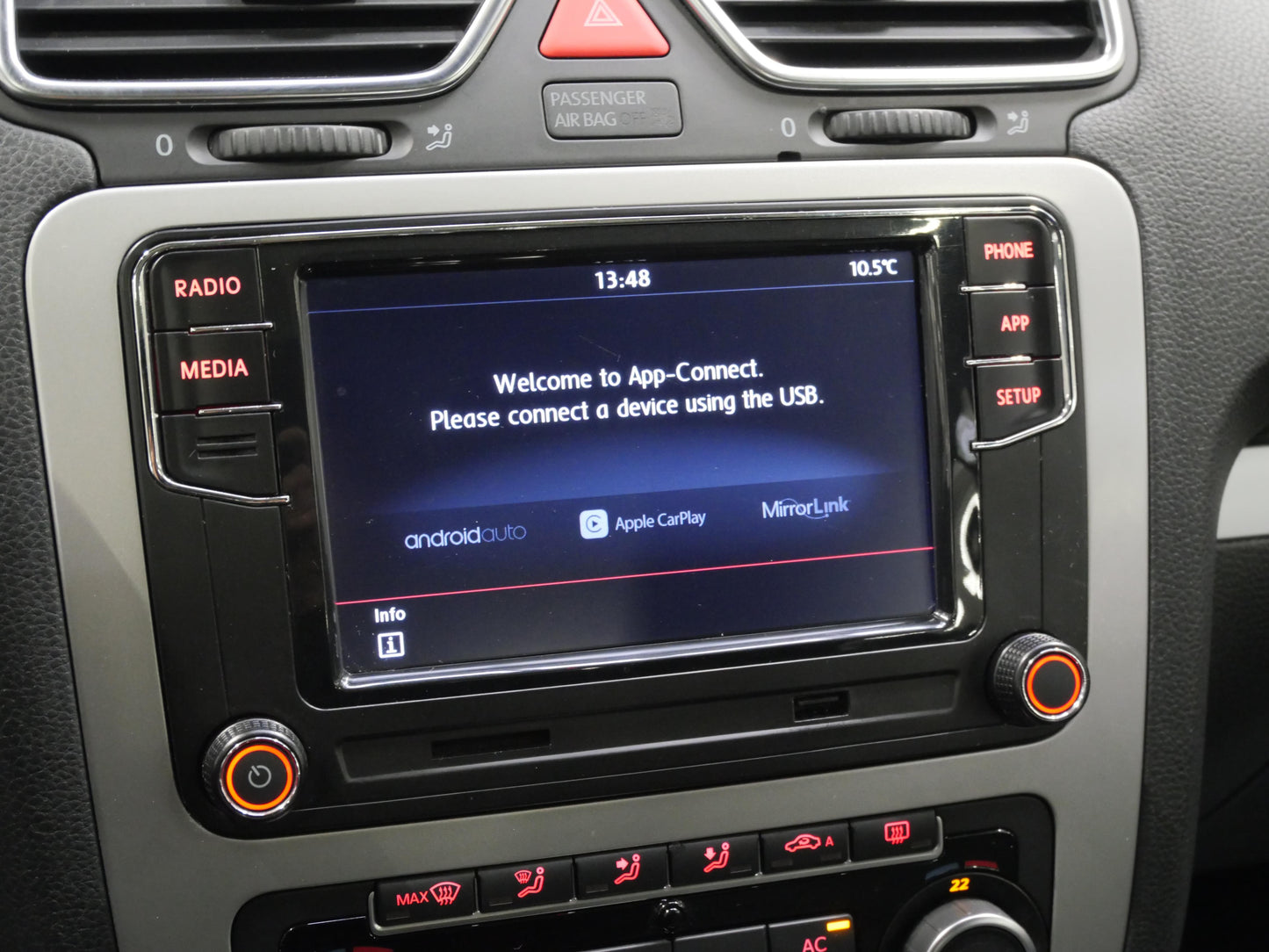 Volkswagen Eos 2.0 TDI 103 kW