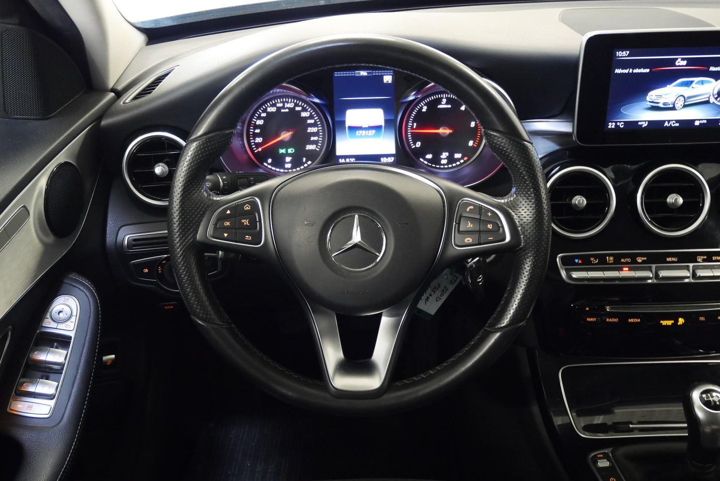 Mercedes-Benz Třídy C 220 d 125 kW Avantgarde