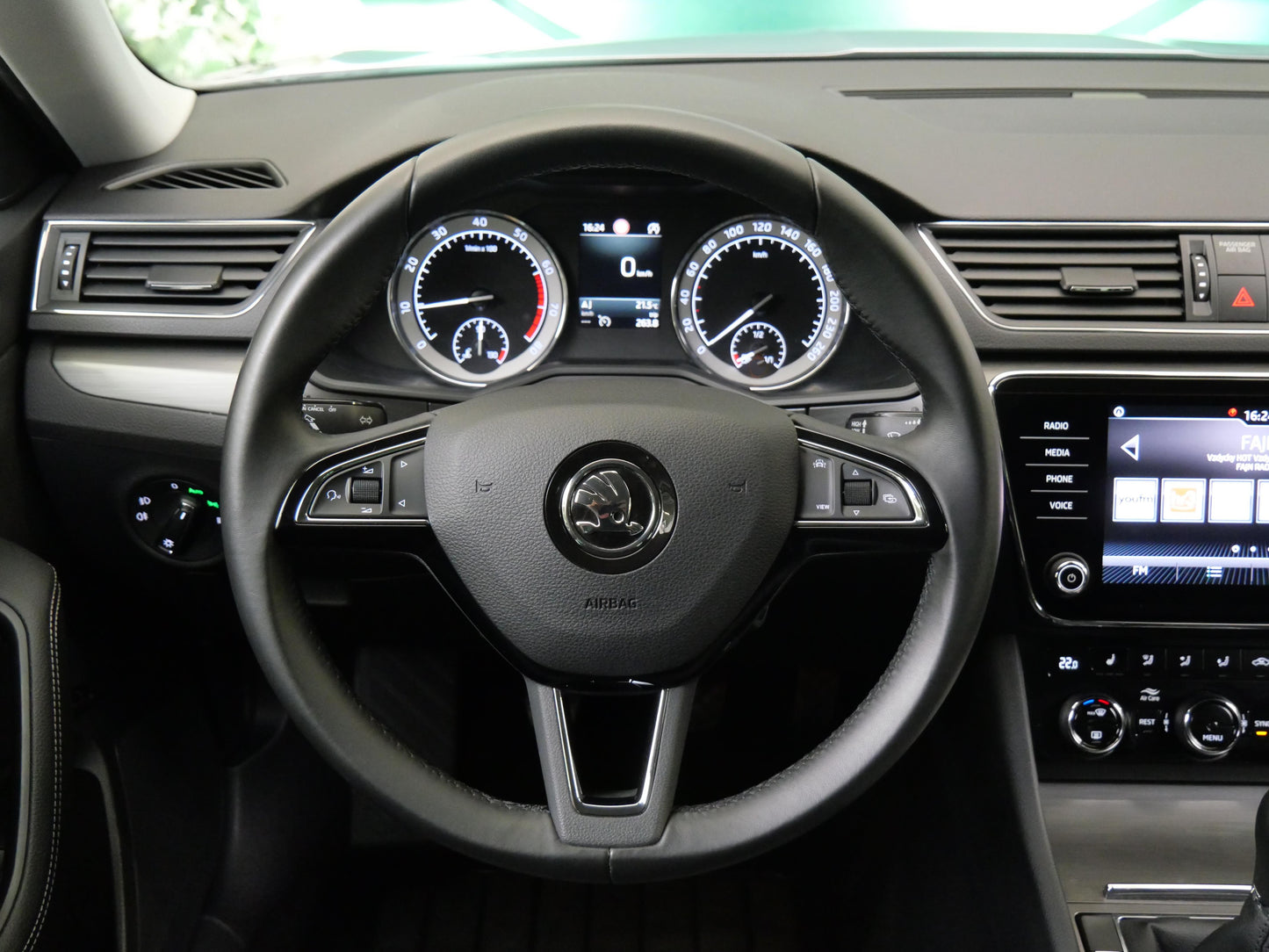 Škoda Superb 1.5 TSI 110 kW Style