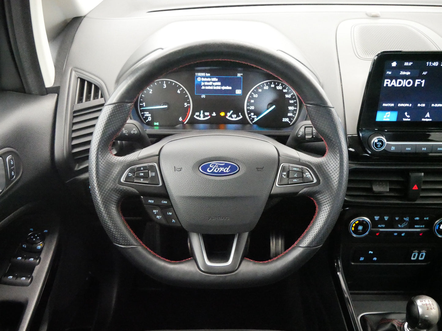 Ford Ecosport 1.5 EcoBlue 92 kW 4WD ST-Line