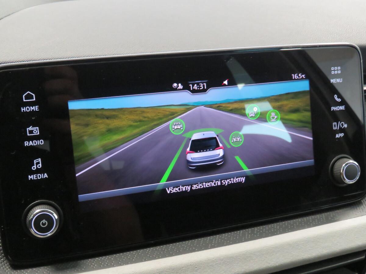 Škoda Scala 1.5 TSI 110 kW Top Selection