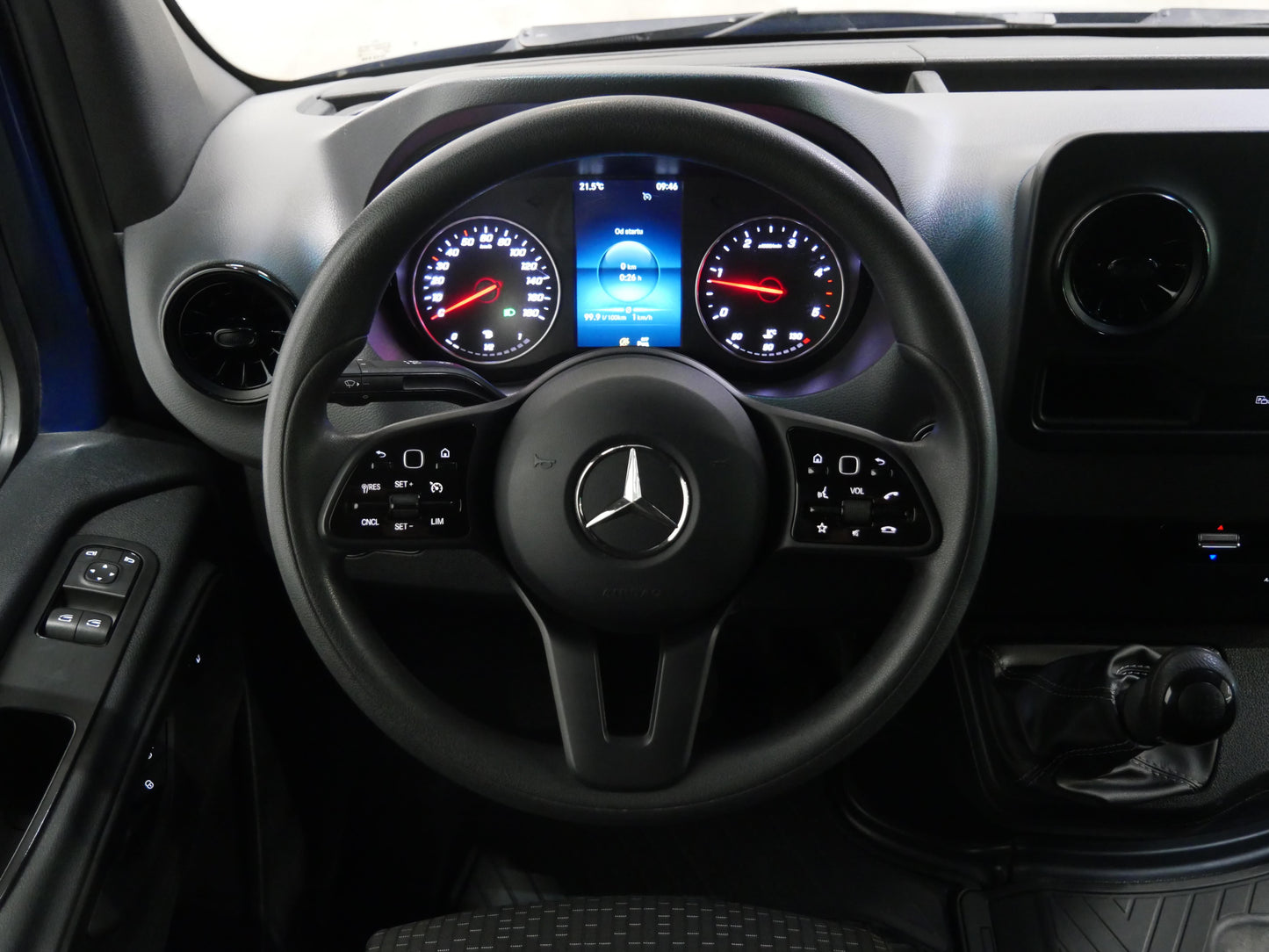 Mercedes-Benz Sprinter 316 CDI 125 kW KAWA L2H1
