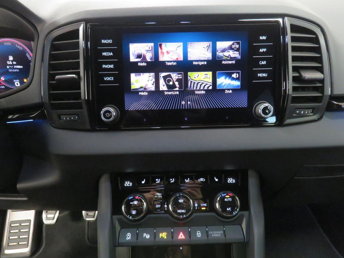 Škoda Karoq 1.5 TSI 110 kW Sportline