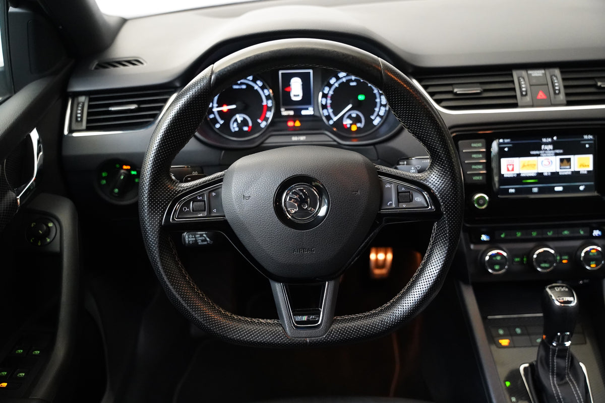 Škoda Octavia 2.0 TDI 135 kW 4x4 RS