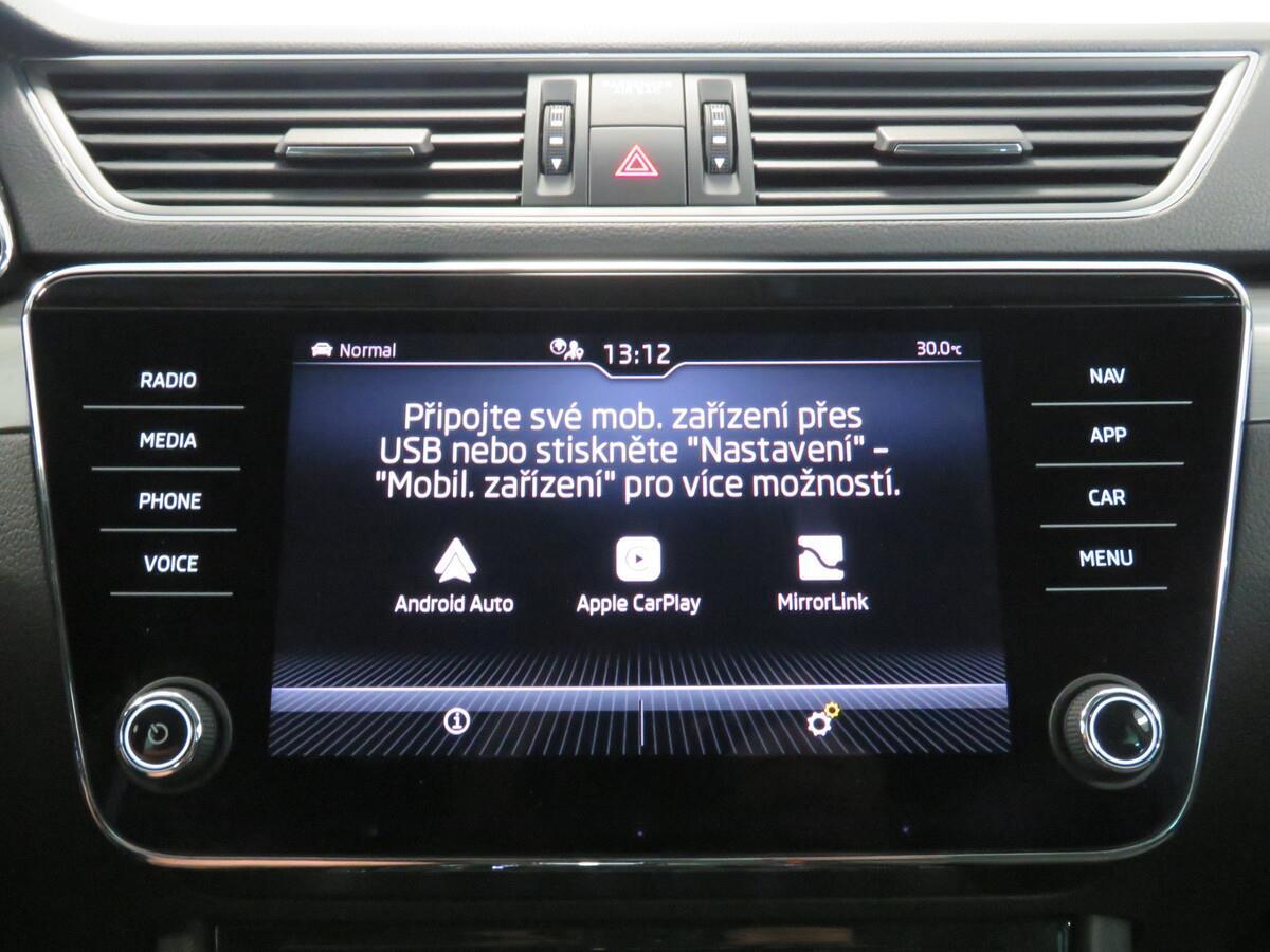Škoda Superb 2.0 TDI 110 kW Style