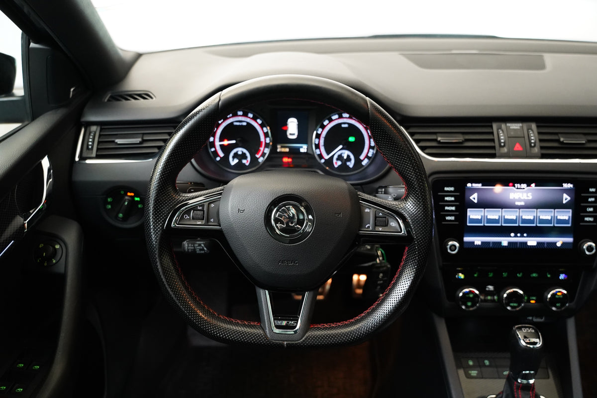 Škoda Octavia 2.0 TDI 135 kW DSG RS