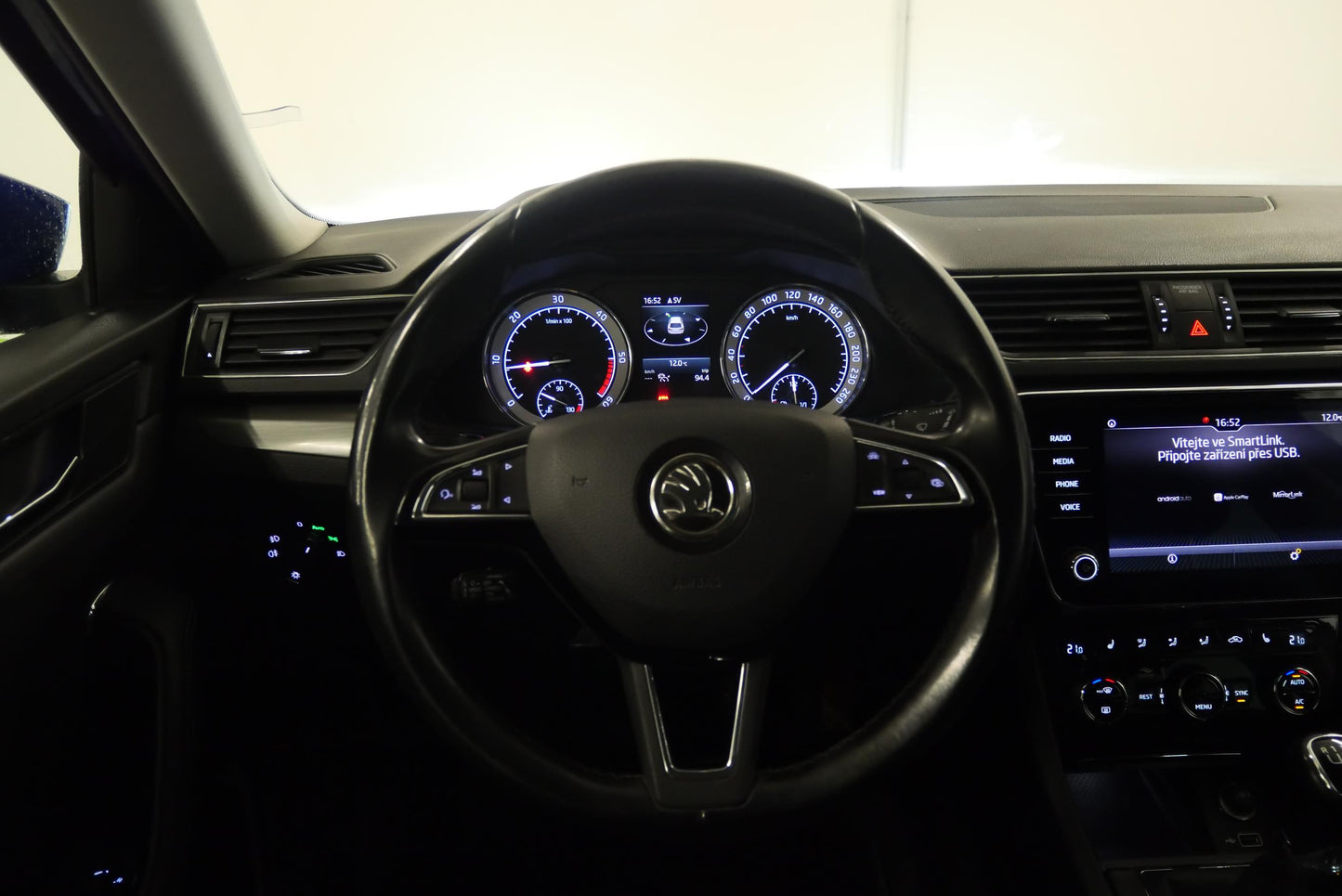 Škoda Superb 2.0 TDI 110 kW Style