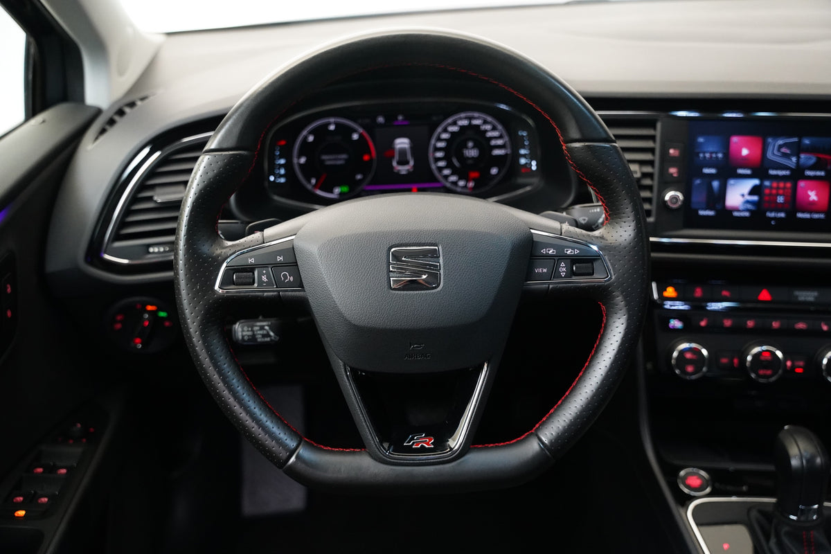 Seat Leon 2.0 TDI 110kW FR Black Edition – foto 18