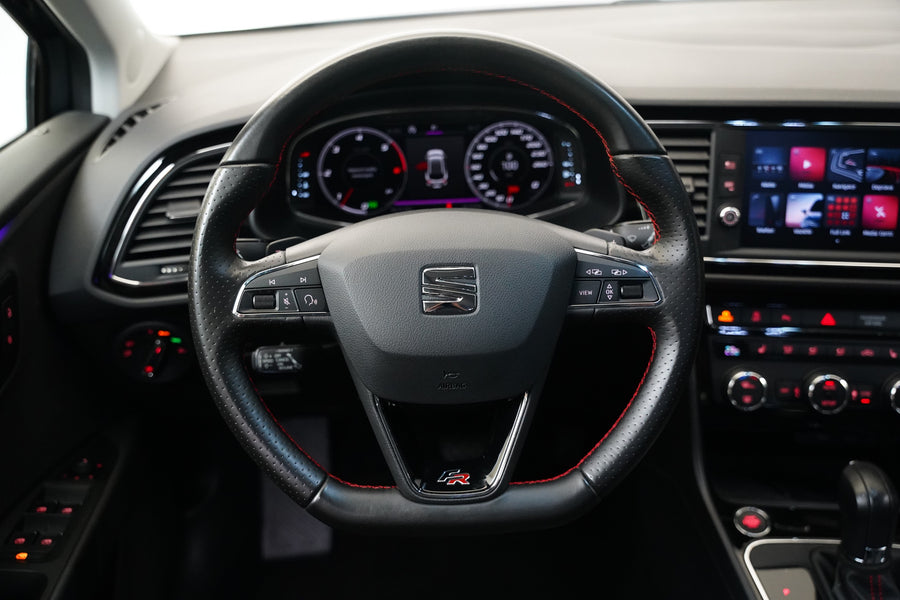 Seat Leon 2.0 TDI 110kW FR Black Edition – foto 18