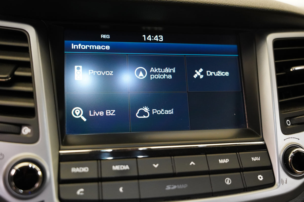 Hyundai Tucson 2.0 CRDi 136 kW 4x4