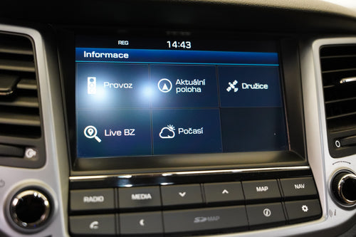 Hyundai Tucson 2.0 CRDi 136 kW 4x4 – foto 18