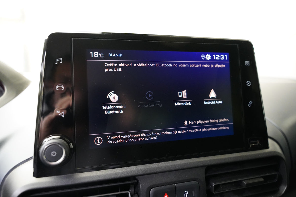 Peugeot Rifter 1.5 BlueHDi 96 kW ALLURE