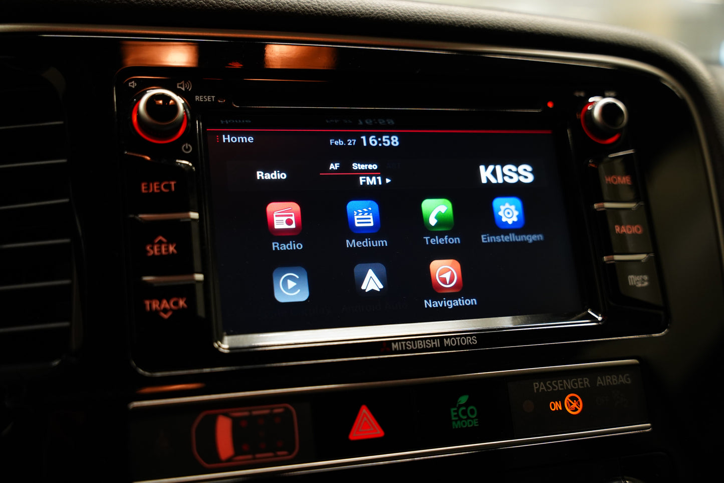 Mitsubishi Outlander 2.0 Mivec 110 kW 2WD