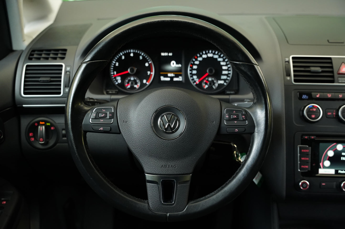 Volkswagen Touran 1.4 TSI 103 kW Highline