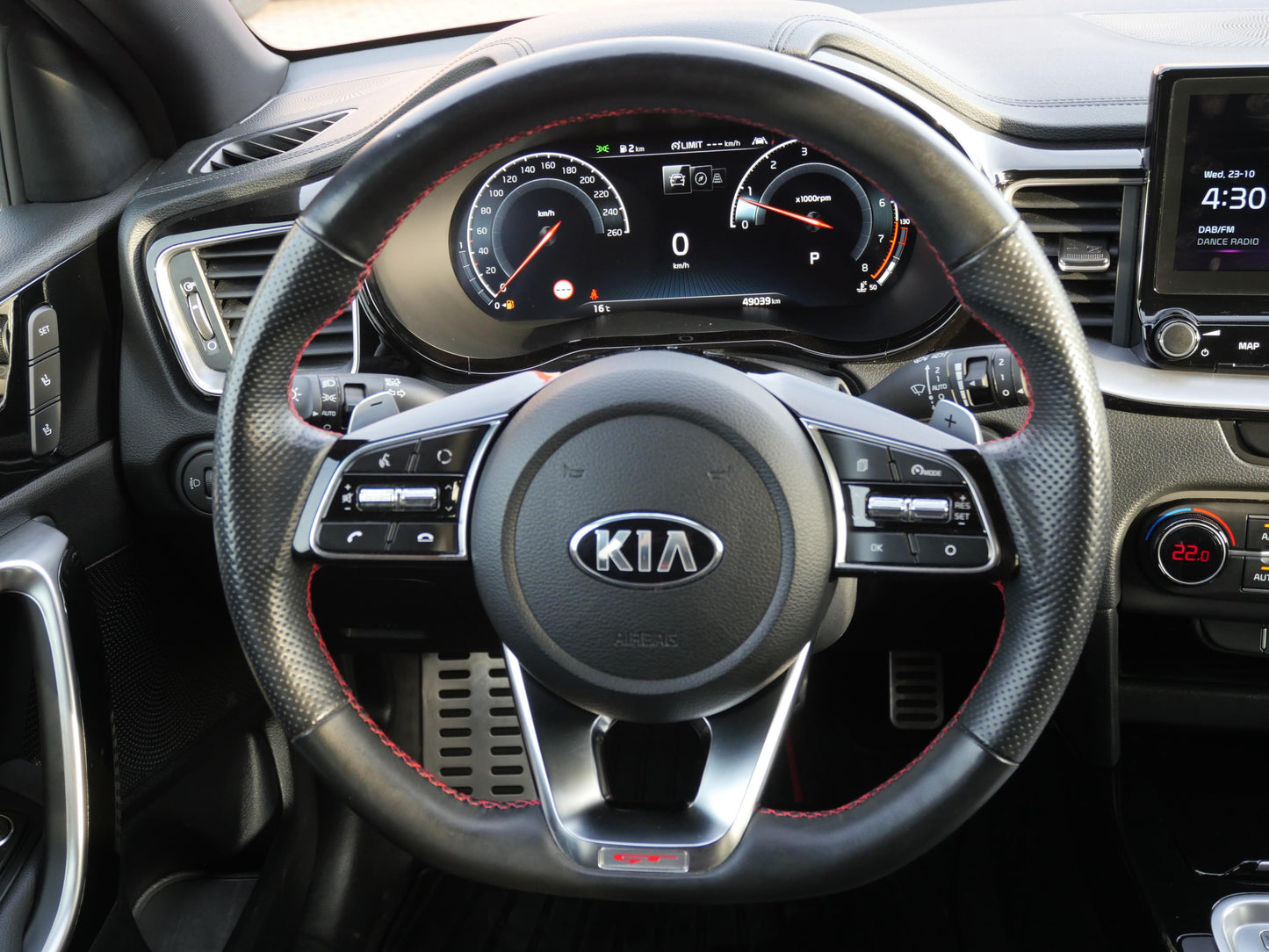 Kia Motors ProCeed 1.6 T-GDI 150 kW GT