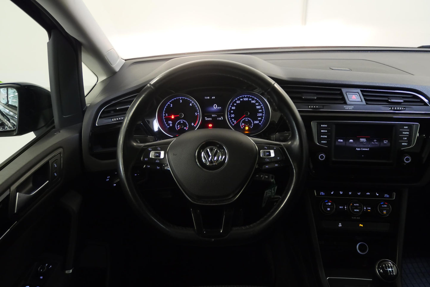 Volkswagen Touran 1.6 TDI 81 kW Comfortline