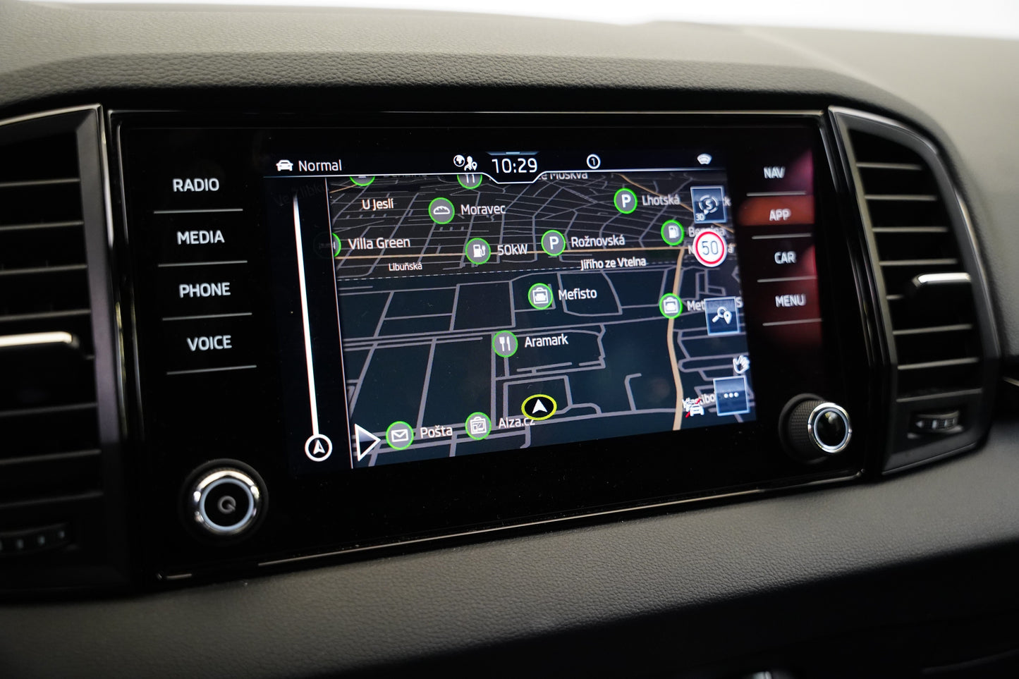 Škoda Karoq 2.0 TDI 110 kW 4x4 Sportline