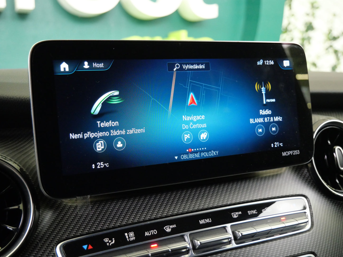 Mercedes-Benz Třídy V 300d 4Matic 174 kW