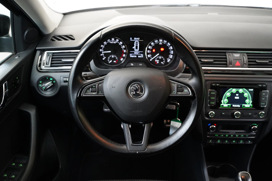 Škoda Rapid 1.6 TDI 77 kW Elegance – foto 18