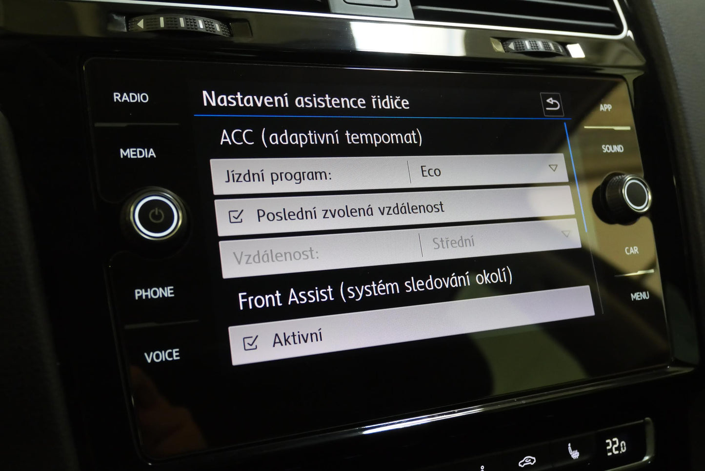 Volkswagen Golf 1.4 TSI 92 kW Sound