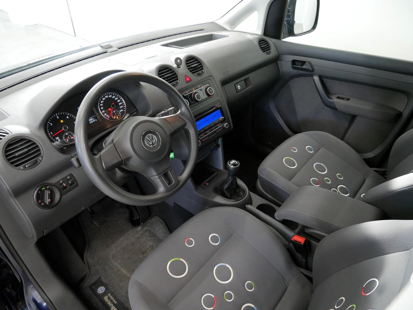 Volkswagen Caddy Trendline 1,6 TDI (75 kW) 5stupňov