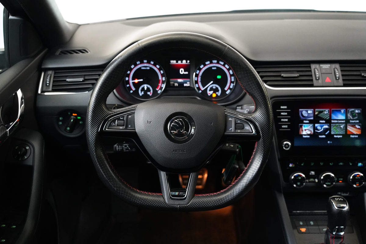 Škoda Octavia 2.0 TDI 135 kW RS