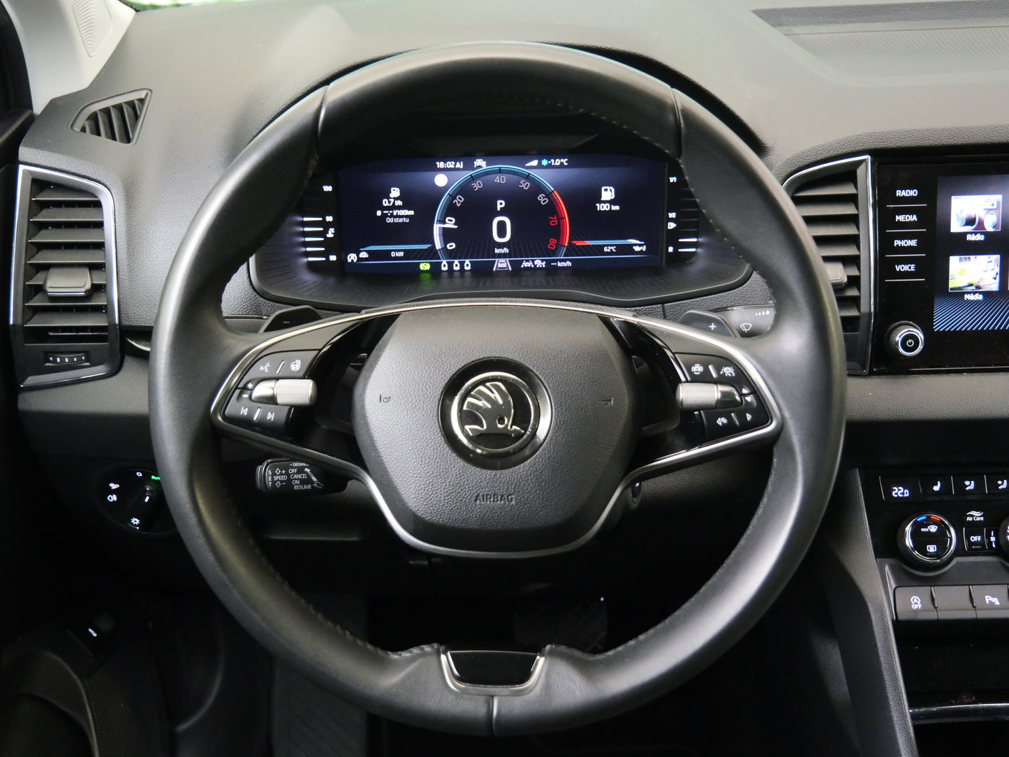 Škoda Karoq 1.5 TSI 110 kW Top Selection