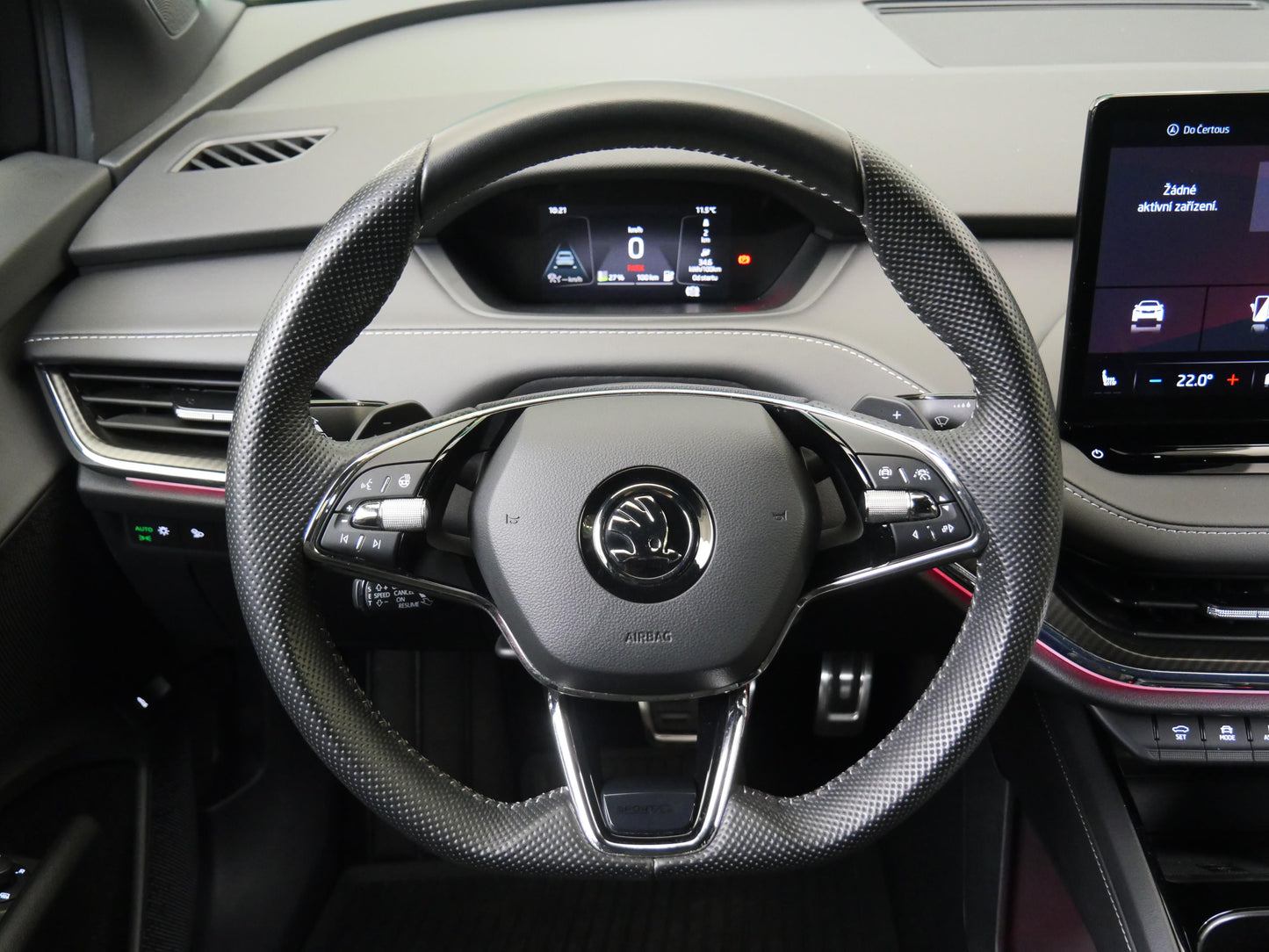 Škoda Enyaq 80x 195 kW Sportline