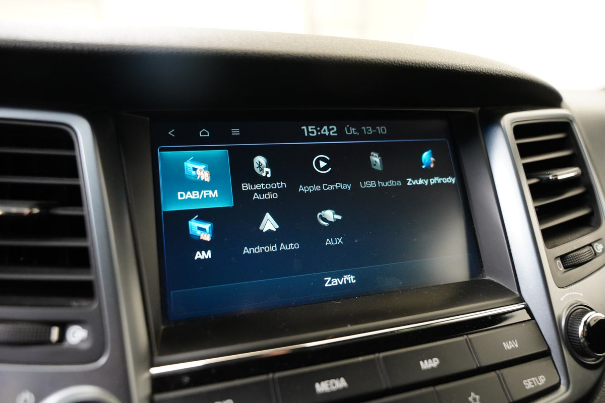 Hyundai Tucson 2.0 CRDi 100 kW 4x4