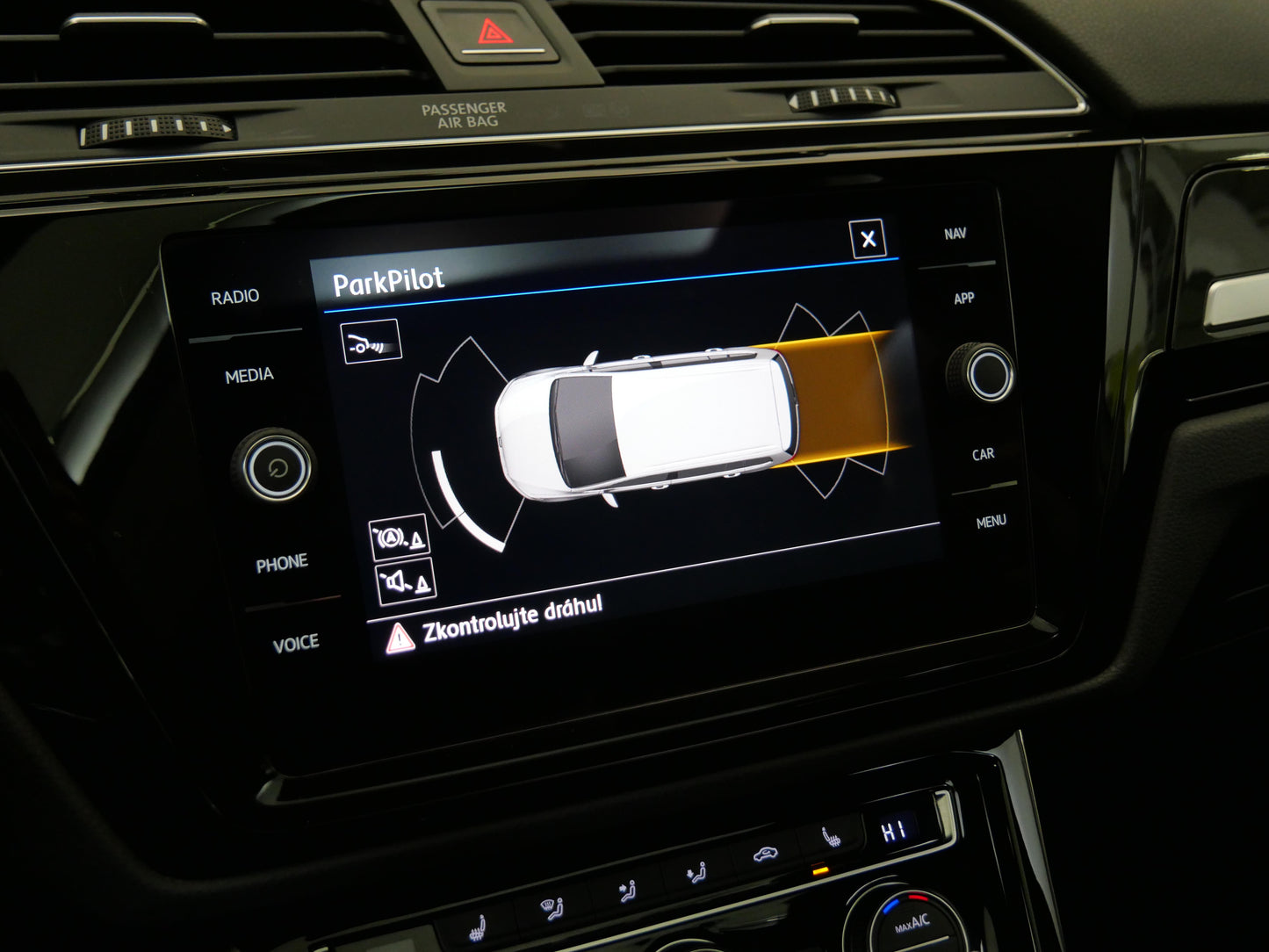 Volkswagen Touran 1.8 TSI 132 kW Highline