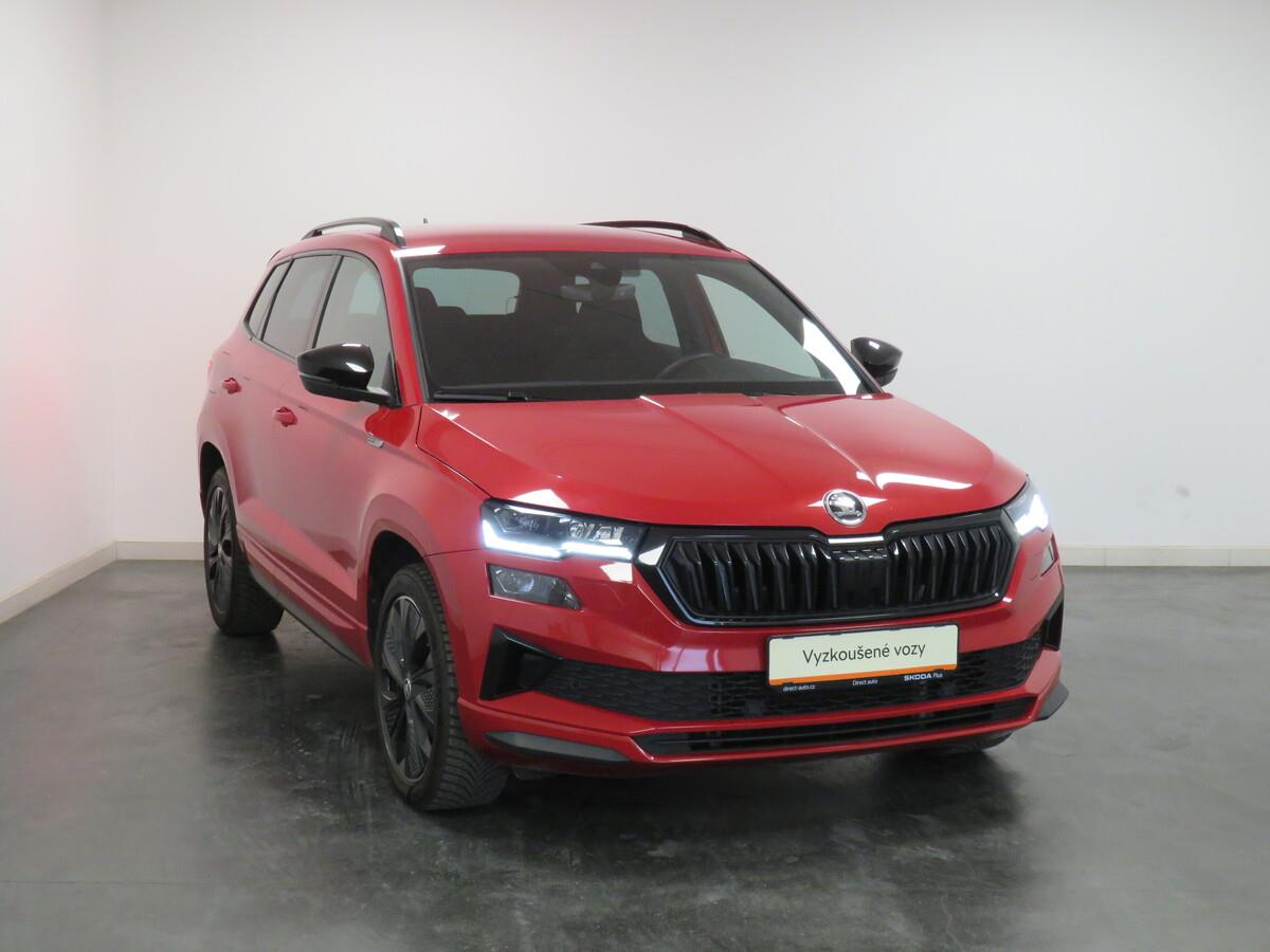 Škoda Karoq 1.5 TSI 110 kW DSG SportLine
