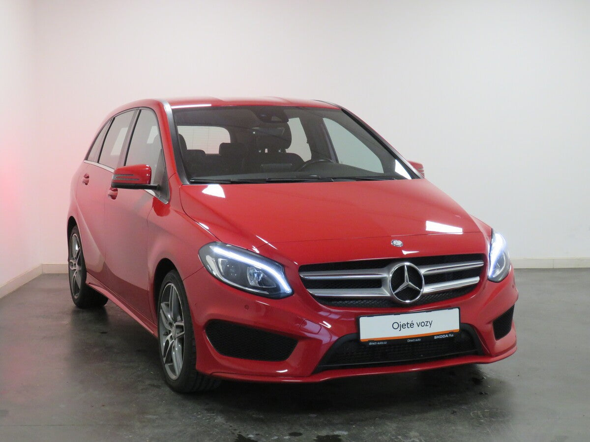 Mercedes-Benz Třídy B 2.0 155kW 4MATIC DCT