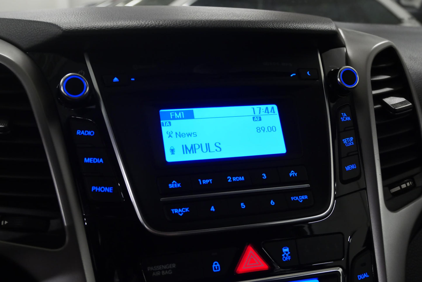 Hyundai i30 1.6 MPI 88 kW