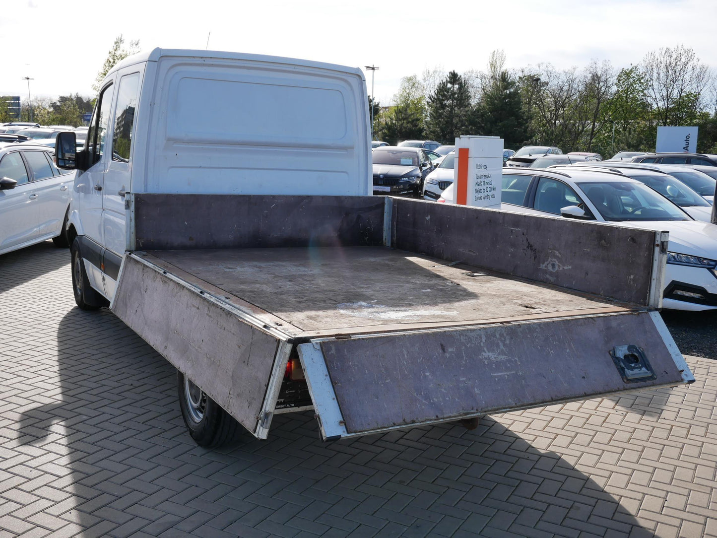 Mercedes-Benz Sprinter 210 CDI 70 kW DOKA