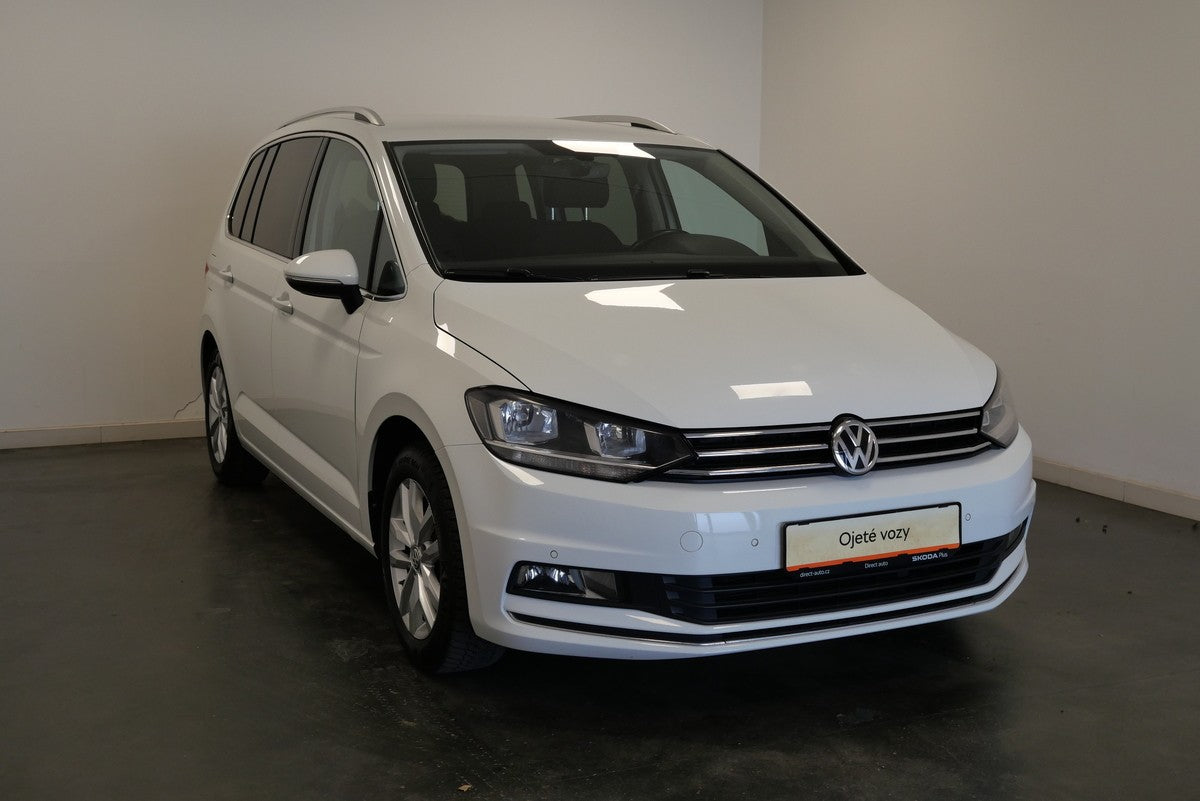 Volkswagen Touran 1.6 TDI 81 kW Highline – foto 8