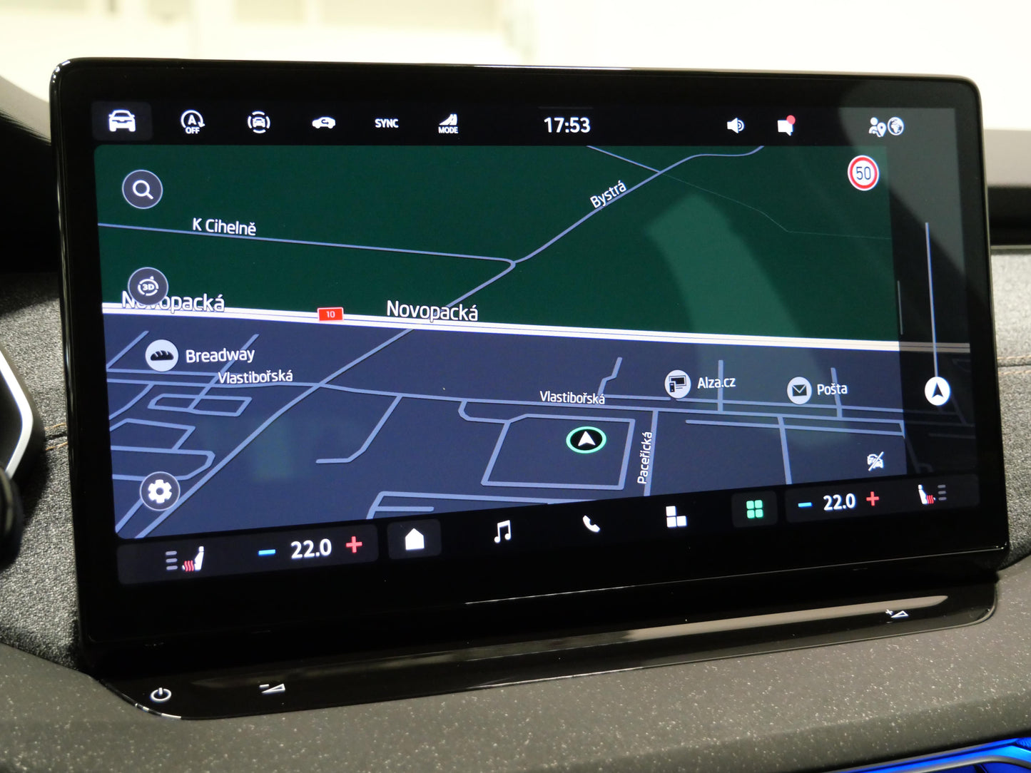 Škoda Octavia 1.5 eTSI 110 kW DSG Selection