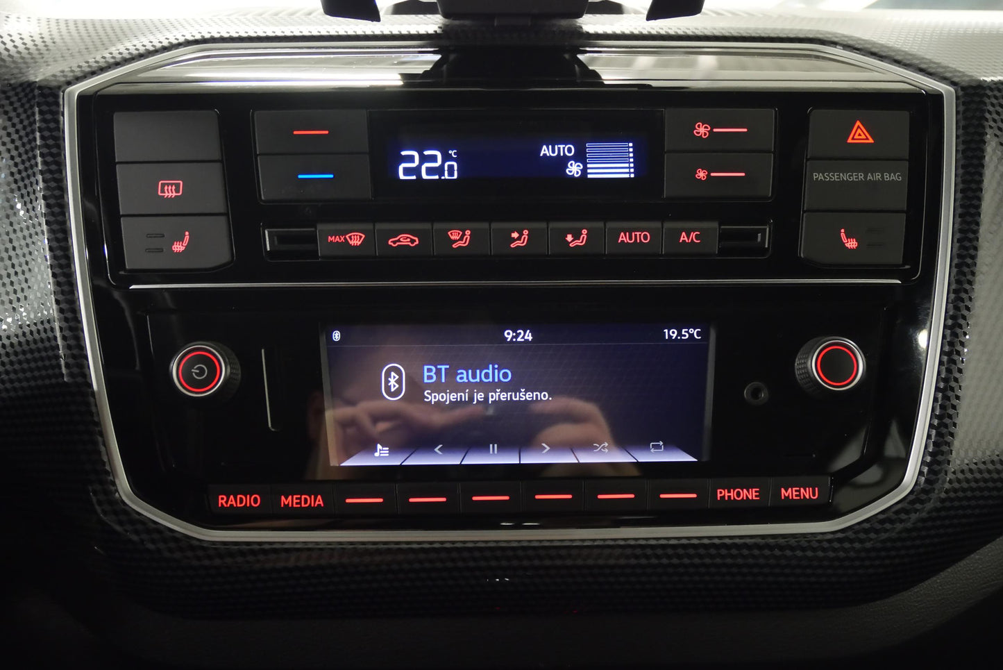 Volkswagen up! 1.0 i 44 kW Move up!