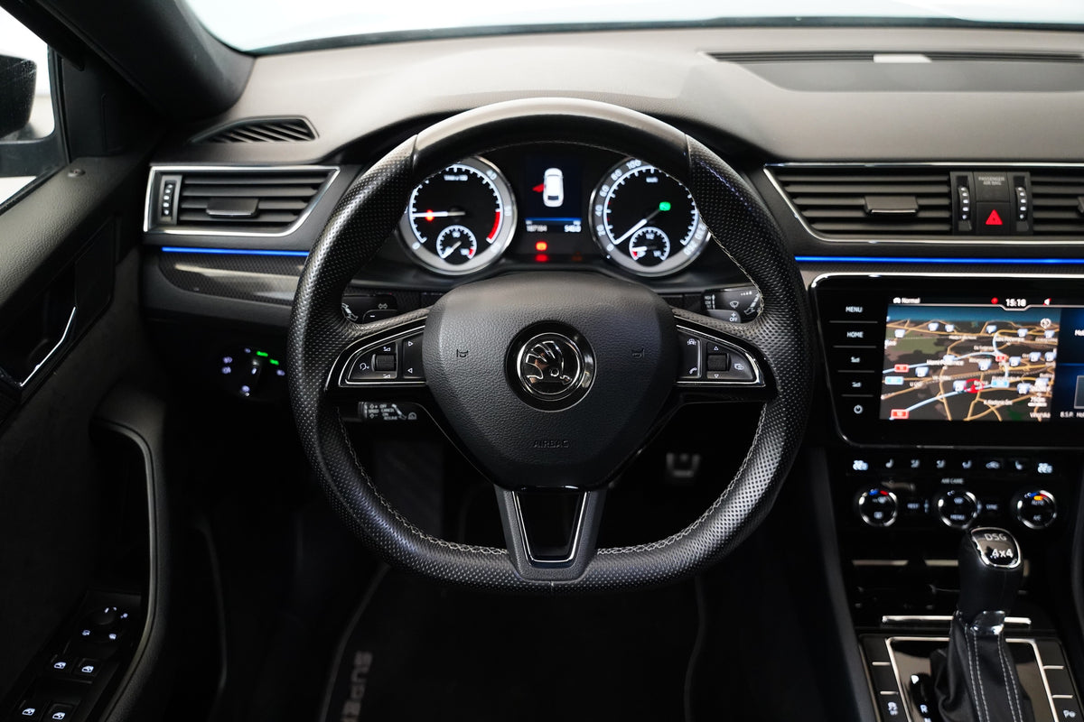 Škoda Superb 2.0 TDI 140 kW 4x4 SportLine