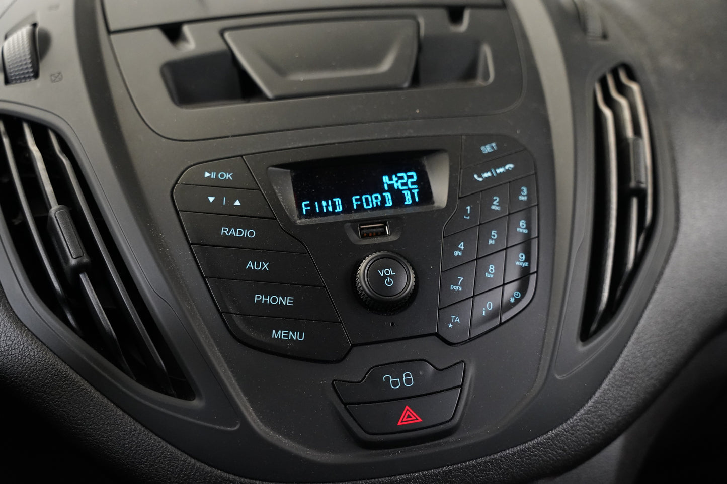 Ford Tourneo Courier 1.0 EcoBoost 74 kW