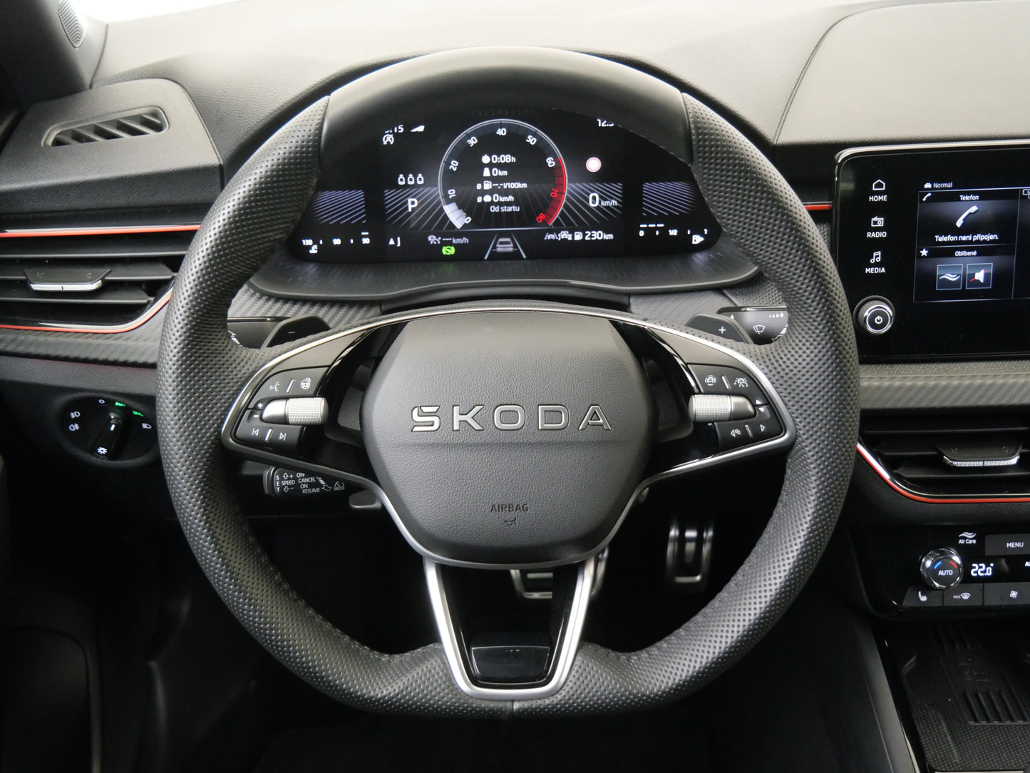 Škoda Scala 1.5 TSI 110 kW DSG Monte Carlo