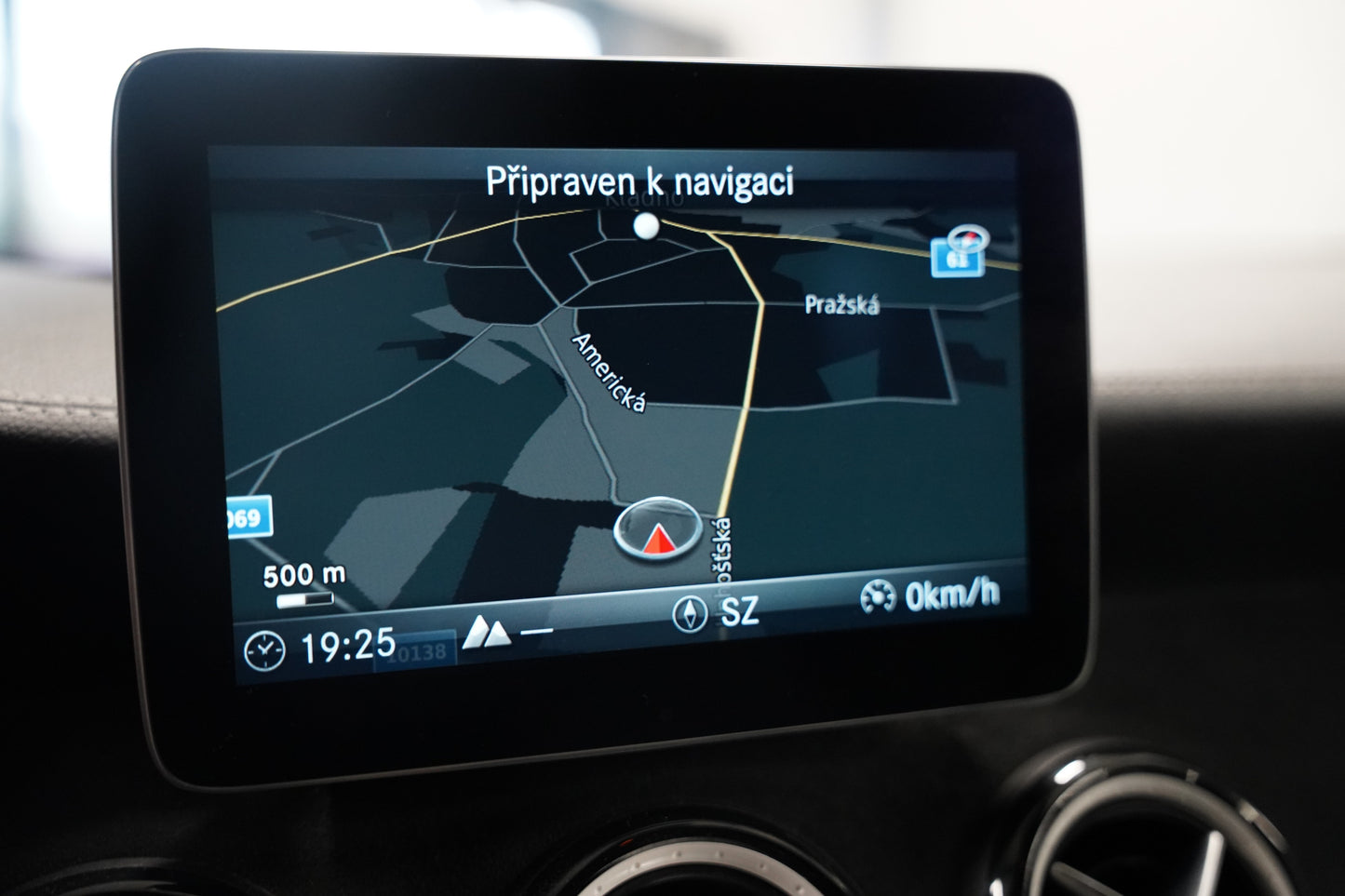 Mercedes-Benz CLA 200 CDI 100 kW AMG line