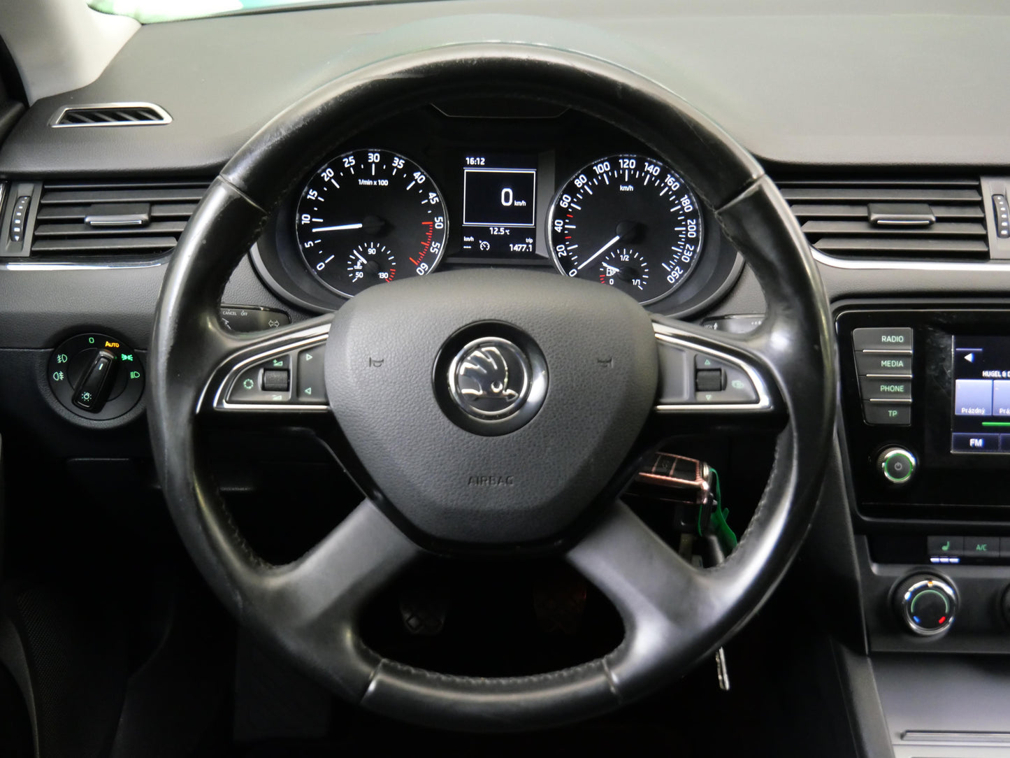 Škoda Octavia 1.6 TDI 77 kW Ambition Plus