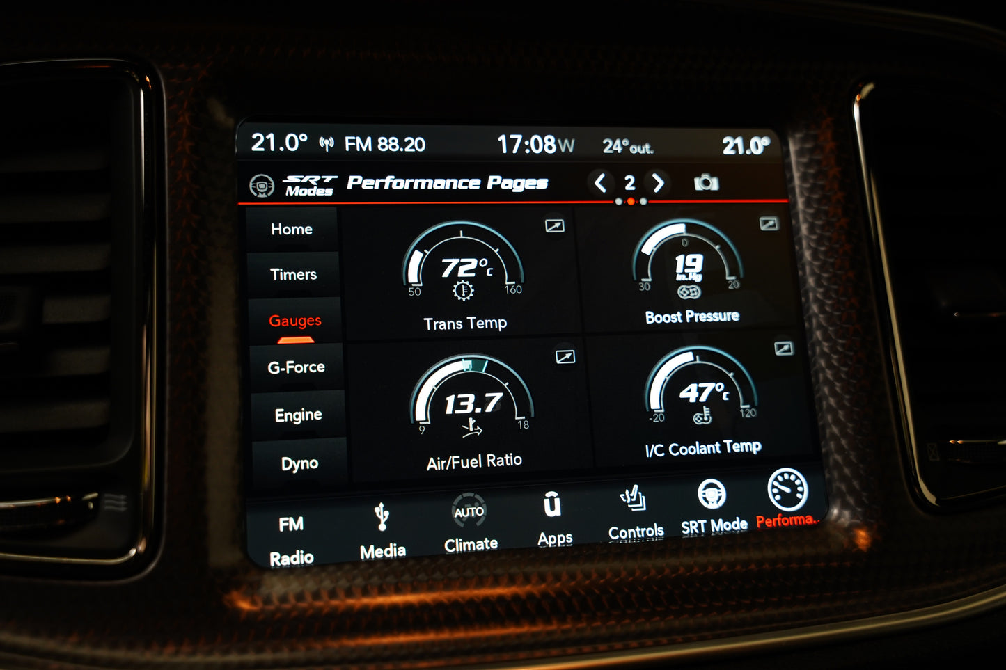 Dodge Challenger 6.2 V8 HEMI 535kW Supercharger
