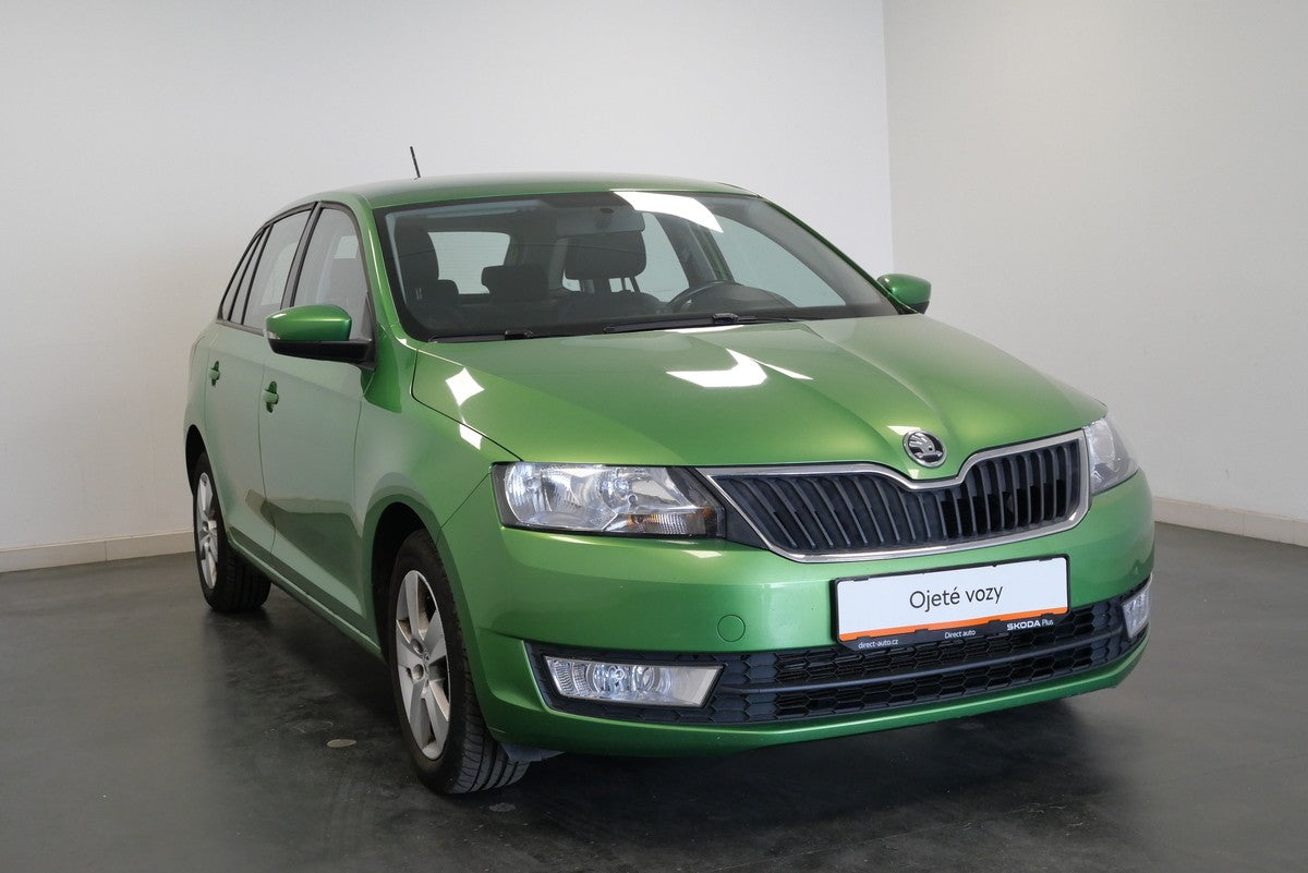 Škoda Rapid Spaceback 1.2 TSI 81 kW Ambition – foto 8