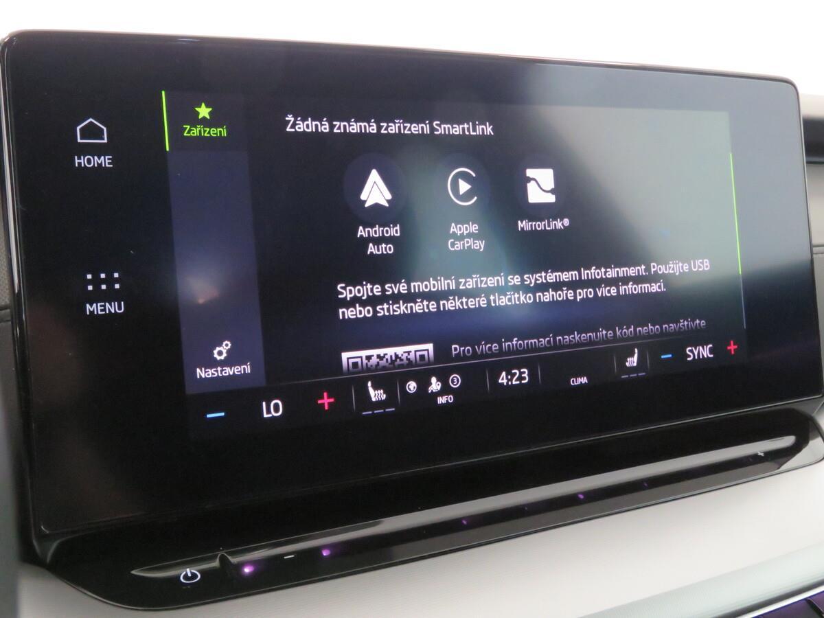 Škoda Octavia 1.5 TSI G-TEC 96 kW Ambition+